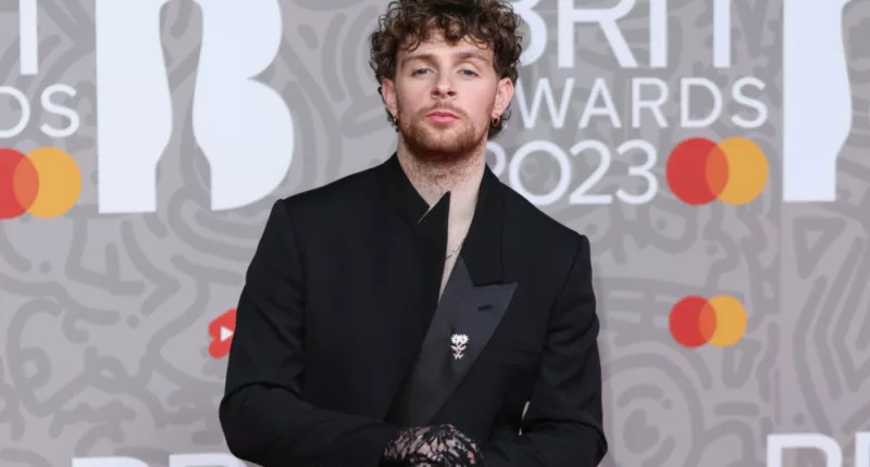 Tom Grennan only found the confidence to sing when he first got drunk
