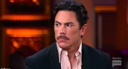Distasteful: Tom Sandoval shocked his Vanderpump Rules co-stars and fans of the show when he made an eyebrow raising remark during the season 10 reunion on Wednesday
