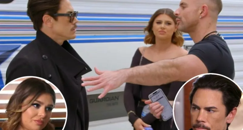 Tom Sandoval explodes at 'Pump Rules' producer in meltdown over Raquel