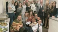 The Metropolitan Police previously investigated the gathering, but had only this still photo as evidence