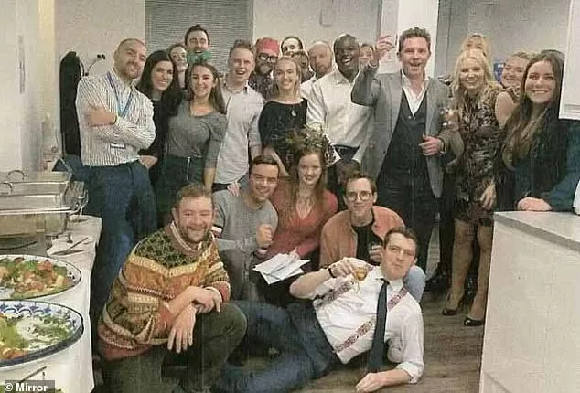 The Metropolitan Police previously investigated the gathering, but had only this still photo as evidence