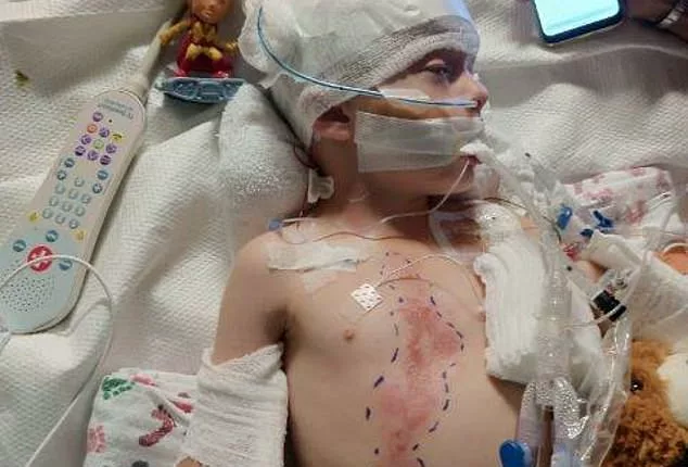 Grayson was rushed to hospital following the strike and remained in critical condition for weeks before his death on June 16