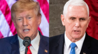 Trump says 'I'm at least as innocent as he is' after Pence won't face charges on classified documents
