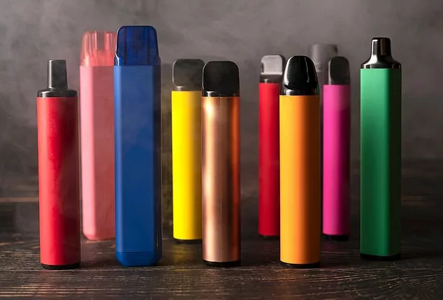 There are increasing concerns over the safety of vapes and how addictive they are to children