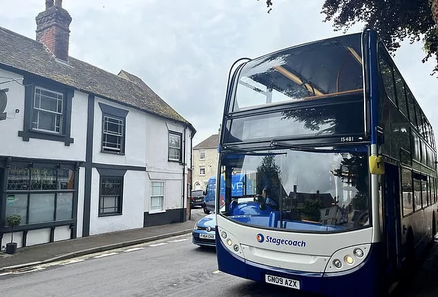 Stagecoach is slashing three services to Wye, Kent and some villagers are now questioning how they will go shopping and attend hospital appointments