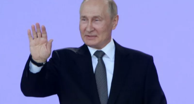 Vladimir Putin feels he's been betrayed