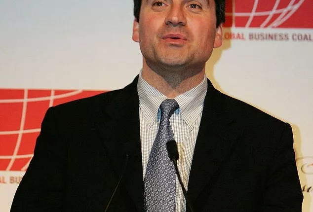 Trevor Neilson co-founded the Climate Emergency Fund (CEF), a group that bankrolled Extinction Rebellion and JSO after the Californian wildfires in 2018 (file image)