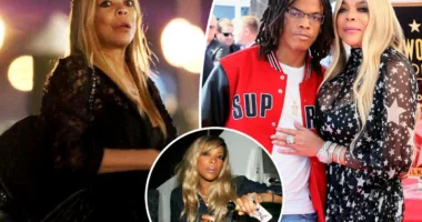 Wendy Williams' alcohol abuse 'might be fatal,' son says