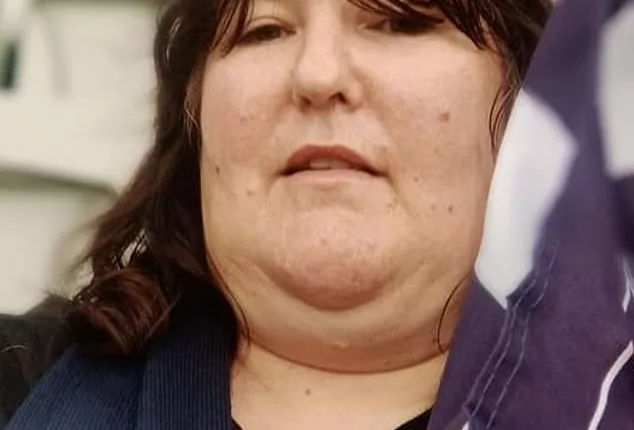 Mandy Weber (pictured), 51, has been living in her mini-van since February after failing to make payments on her rented house in Geelong, south west of Melbourne
