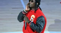 Celebrities Attend Boston Celtics v Atlanta Hawks