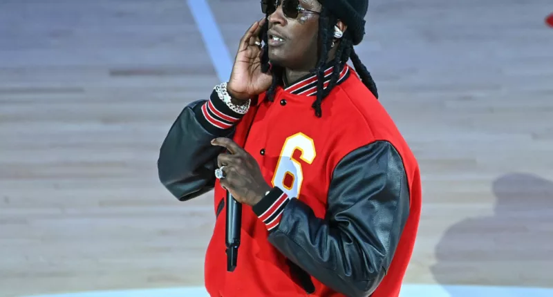 Celebrities Attend Boston Celtics v Atlanta Hawks