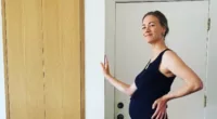 Yvonne Strahovski is pregnant with her and husband Tim Loden’s third baby
