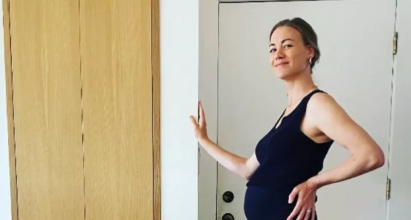 Yvonne Strahovski is pregnant with her and husband Tim Loden’s third baby