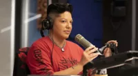 Sara Ramirez has played several gender-nonconforming roles in the past, most recently non-binary comedian Che Ramirez in And Just Like That