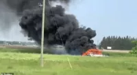 At least 15 people have been killed following a serious collision between a semi-truck and a Handi-Transit van normally used to carry elderly and disabled people in Manitoba, Canada