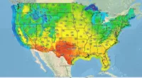 A dangerous heat wave affecting the US South - particularly Texas and parts of New Mexico is expected to worsen this week, bringing with it record-breaking temperatures over 100 degrees