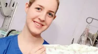 A note in which Lucy Letby (pictured) wrote ‘I am evil, I did this’ should be read