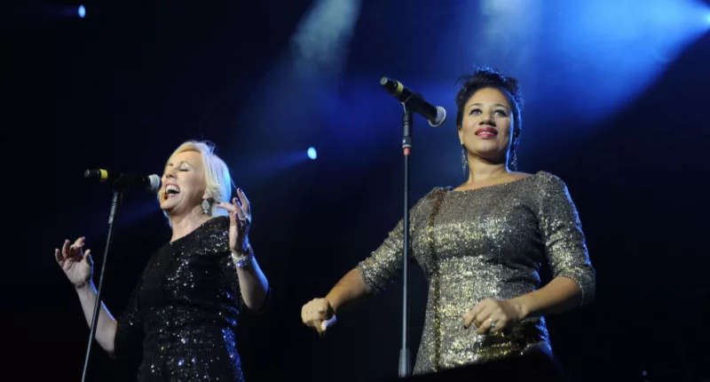 Pepsi and Shirlie star remembers George Michael
