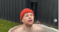 Tom Grennan has an ice bath every day for the sake of his mental health
