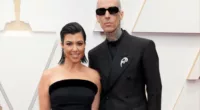 Kourtney Kardashian and Travis Barker 'on cloud nine' over baby news