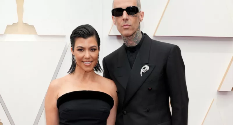 Kourtney Kardashian and Travis Barker 'on cloud nine' over baby news