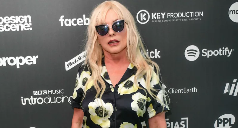 Debbie Harry wasn't upset when David Bowie flashed his penis at her