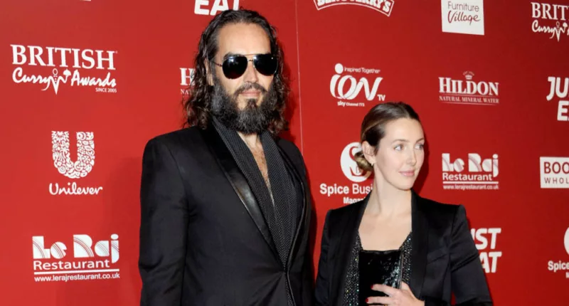 Russell Brand is expecting his third child with wife Laura Gallacher