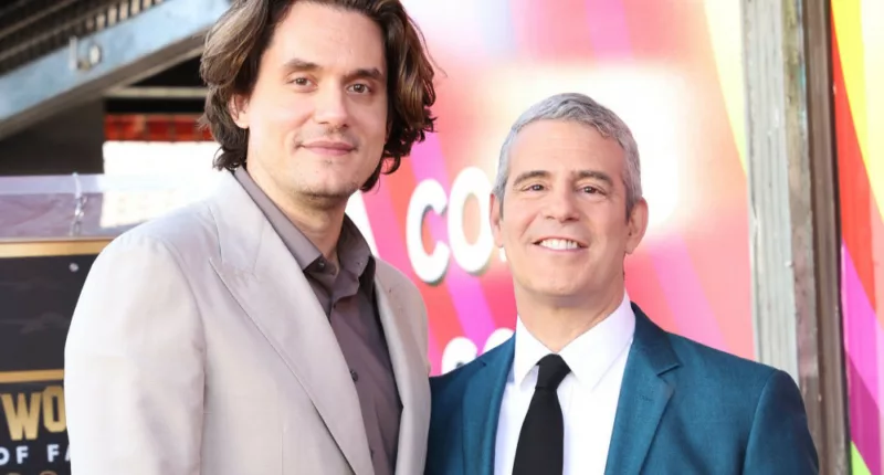 Andy Cohen is not in love with John Mayer