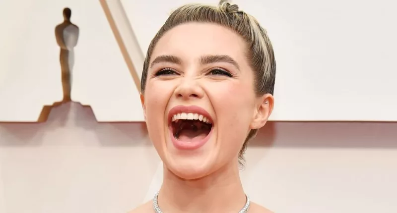Florence Pugh Teeth
