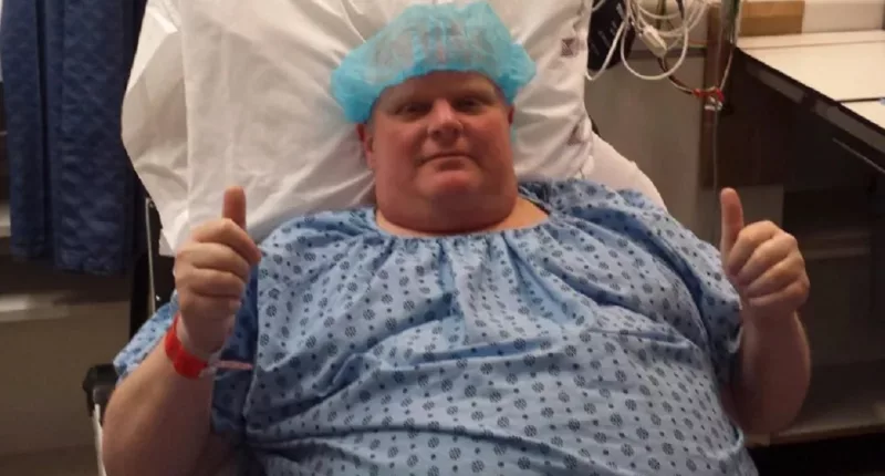Doug Ford Have Cancer