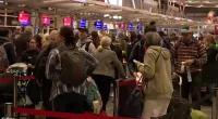 Chaos has hit airports along Australia