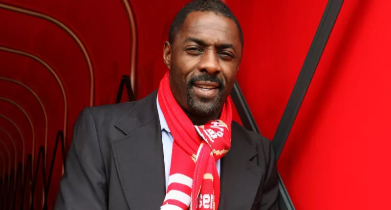 Idris Elba is an Arsenal fan and would antagonise the West Ham bullies