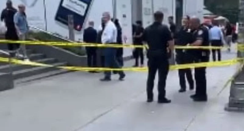 Bryant Park Stabbing Today