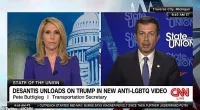 Transportation Secretary Pete Buttigieg roasted Florida Gov. Ron DeSantis for his campaign video