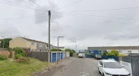 A child has died and three others left injured after a fire ripped through a home in Gonhill, West Cross around 1.20pm yesterday. A generic view of Gonhill is pictured
