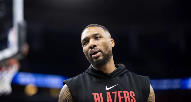 Damian Lillard - Portland Trail Blazers v Orlando Magic