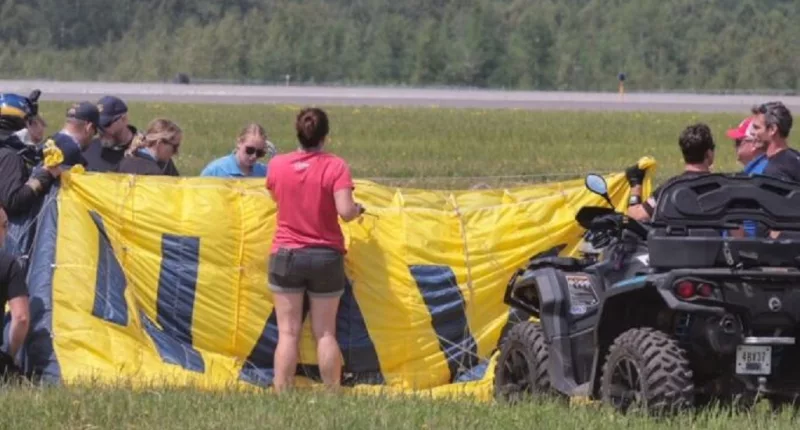 Duluth Airshow Parachute Accident