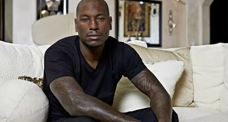 Tyrese Gibson Tattoo