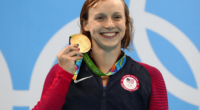 Is Katie Ledecky transgender? Swimmer ties Michael Phelps for most individual gold medals