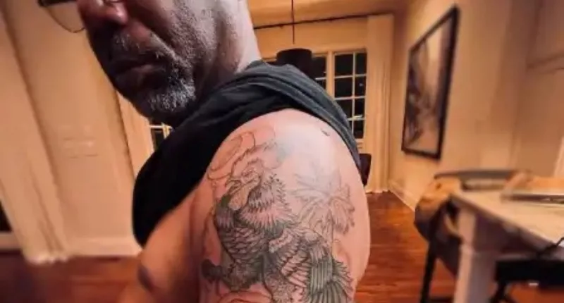 Darius Rucker Tattoo