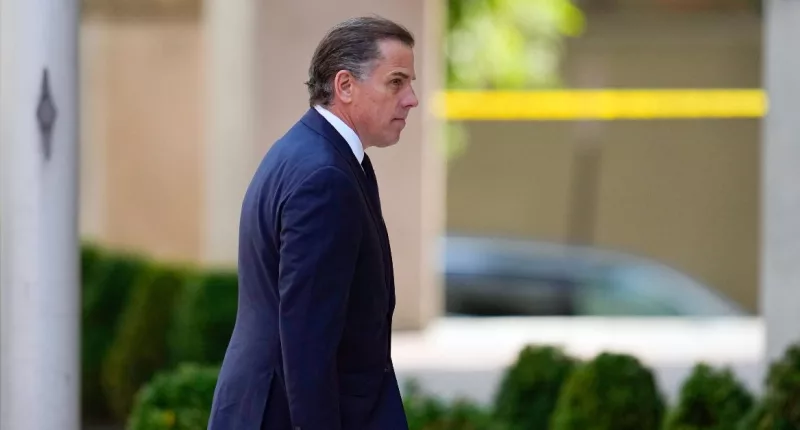 Hunter Biden's deal on tax misdemeanors, gun charge falters