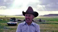 Patrick McGuire, pictured in 1980, was publicly ridiculed after he came forward with claims of alien abductions over four decades ago