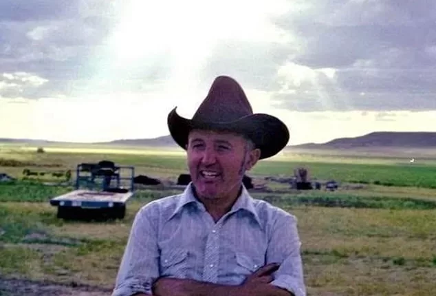 Patrick McGuire, pictured in 1980, was publicly ridiculed after he came forward with claims of alien abductions over four decades ago