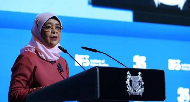 Halimah Yacob Religion