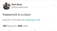 Nick Bosa Racist