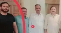 Tariq Fazal Chaudhry Son Accident