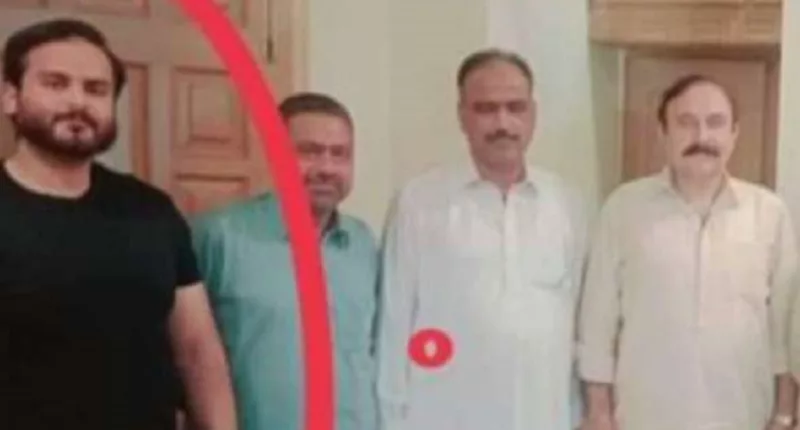 Tariq Fazal Chaudhry Son Accident