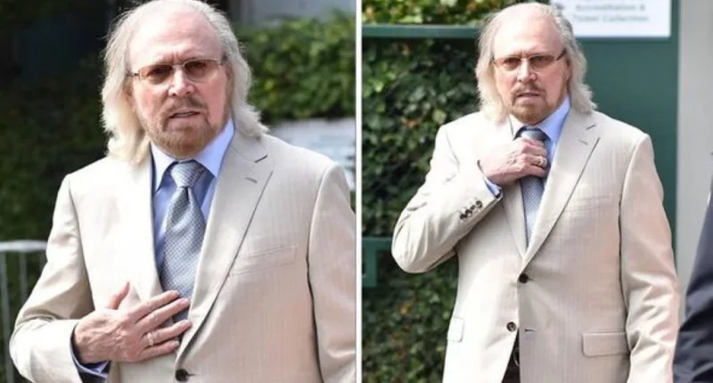 Barry Gibb Passed Away