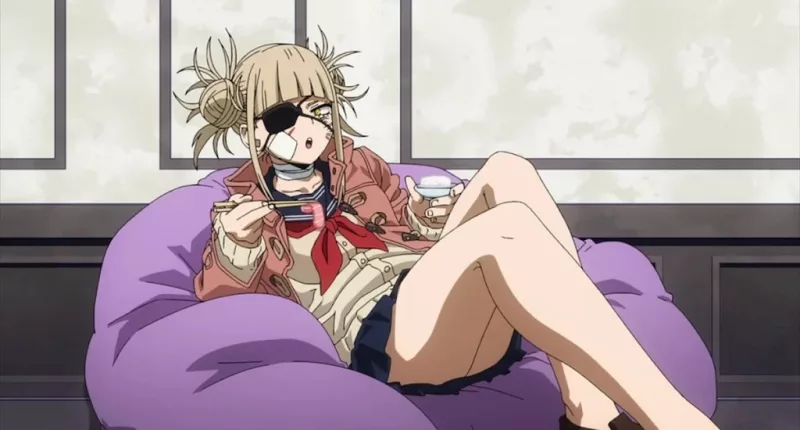 Himiko Toga Death