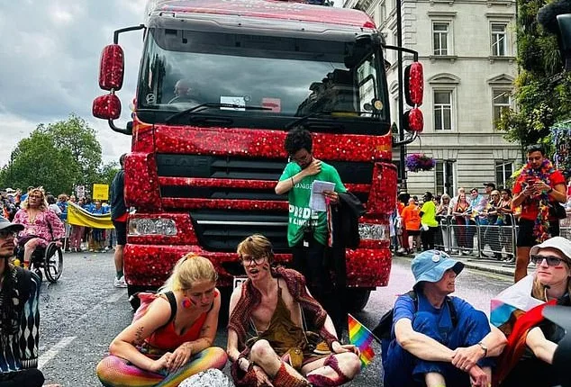 Just Stop Oil have stormed London